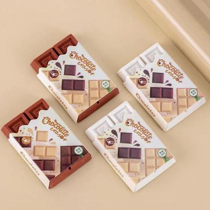 Small Chocolate eraser