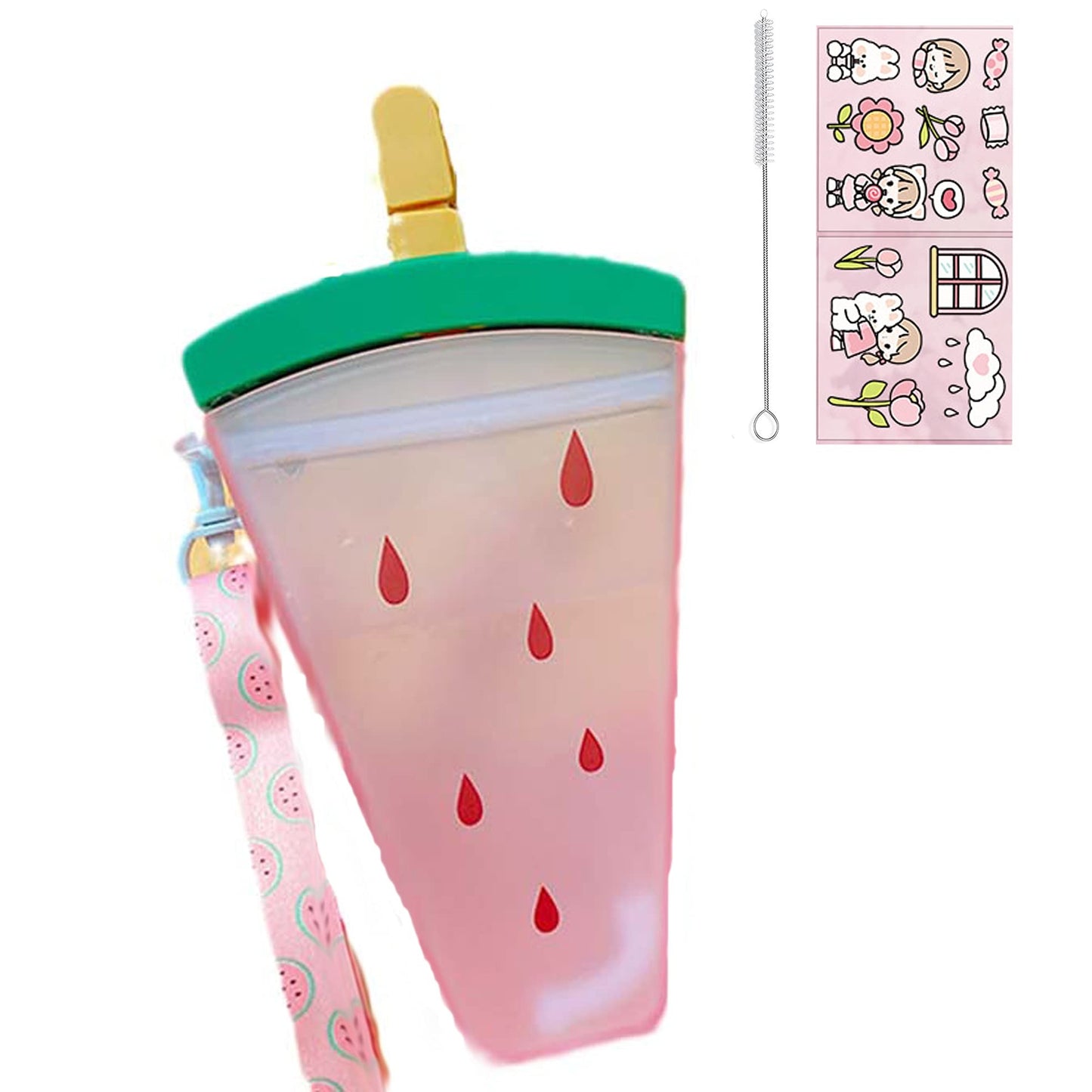 Fruit-Themed Water Bottles