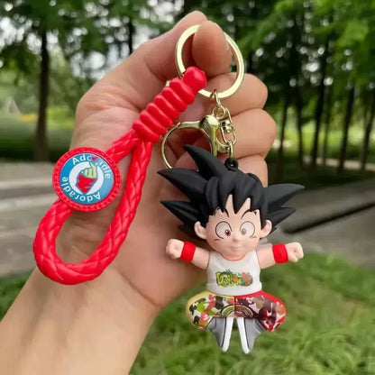 Dragon Ball Goku Keychain