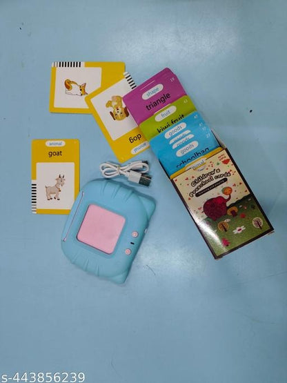 Talking Flash Card Learning Toy Early Education Toy for Kids