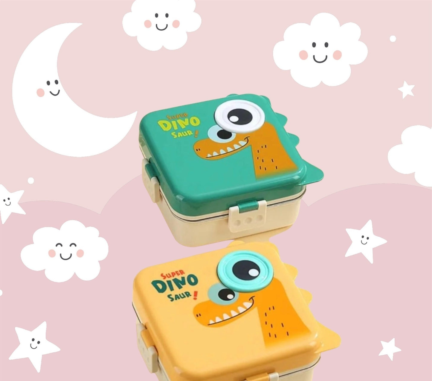 Super Dino Saur lunch box.