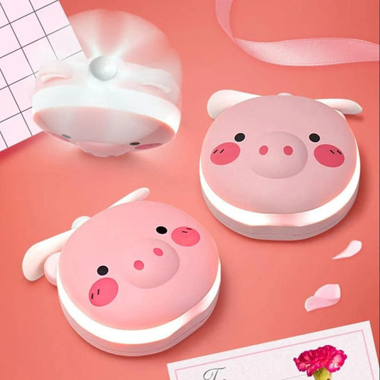 Portable Mini Pig Fan