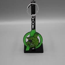 Hulk Keychain