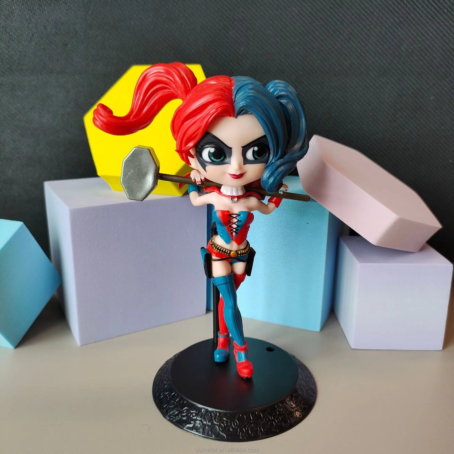 Kawaii Kart Harley Quinn Action Figure