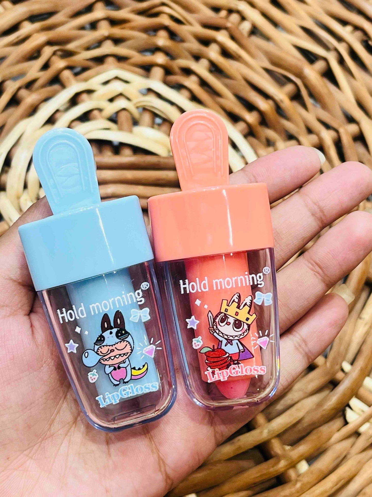 Kawaii Labubu Icecream Lipbalm