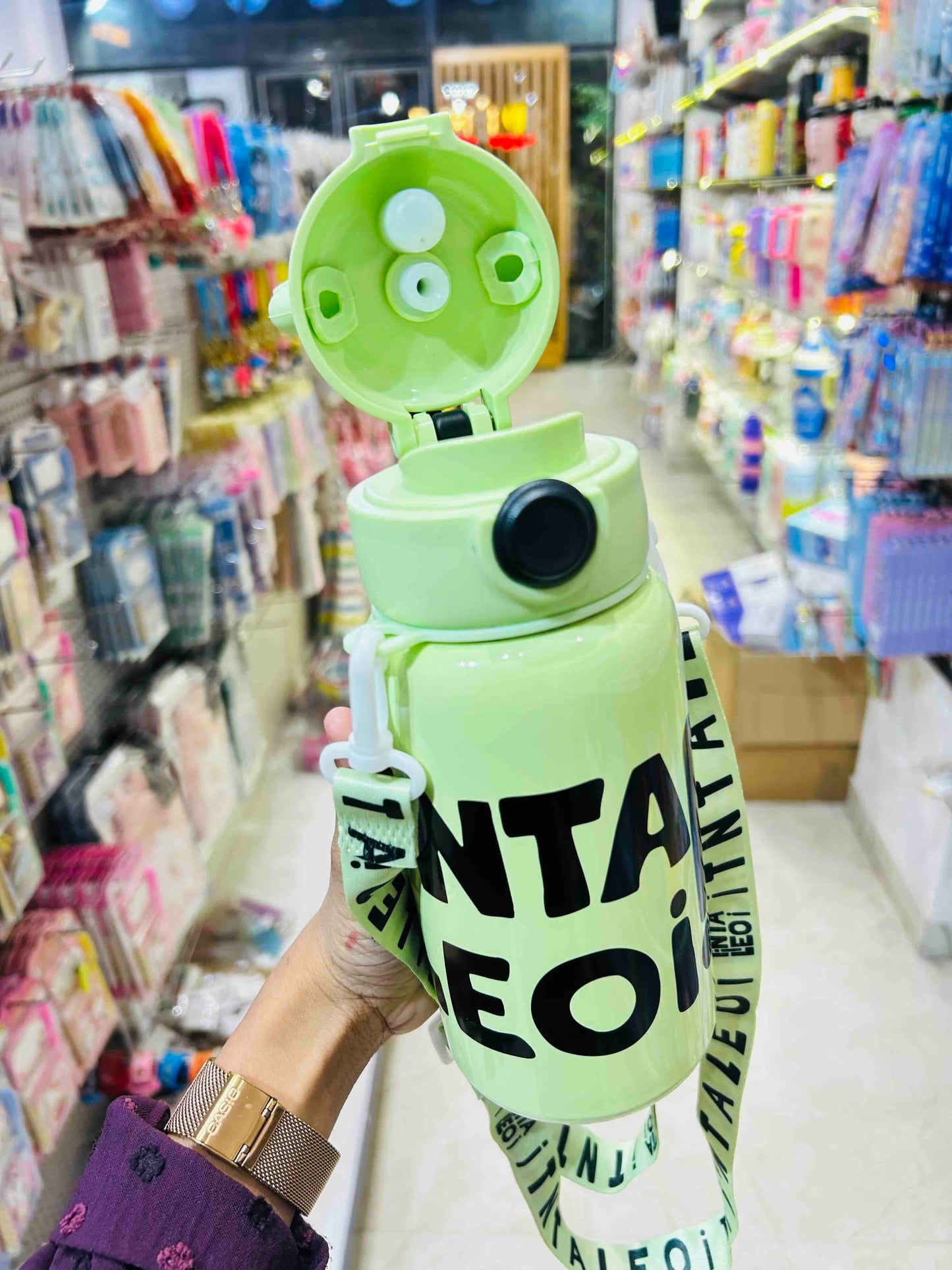 Steel 316 Bottle Dual Mouth