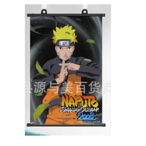 Naruto Anime Wall Scroll