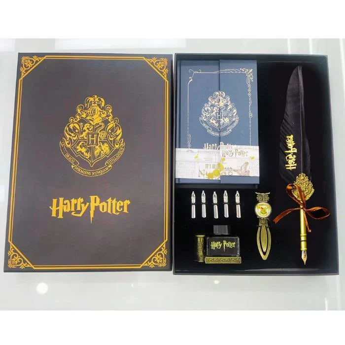 Harry Potter Magic Boy Diary Feather Pen Set