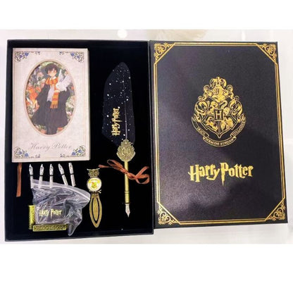 Harry Potter Magic Boy Diary Feather Pen Set