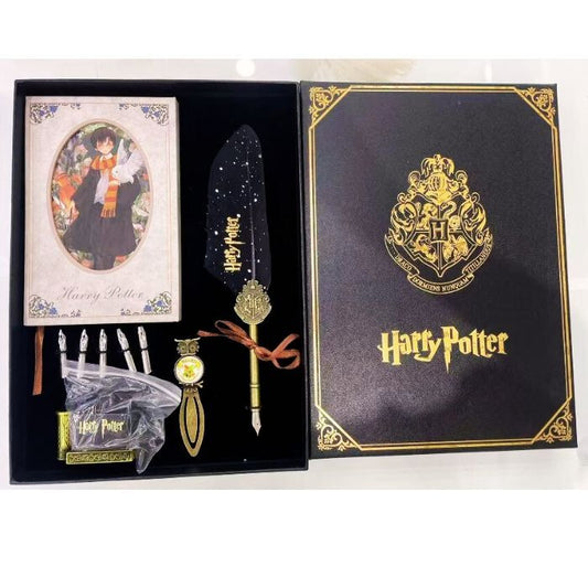 Harry Potter Magic Boy Diary Feather Pen Set