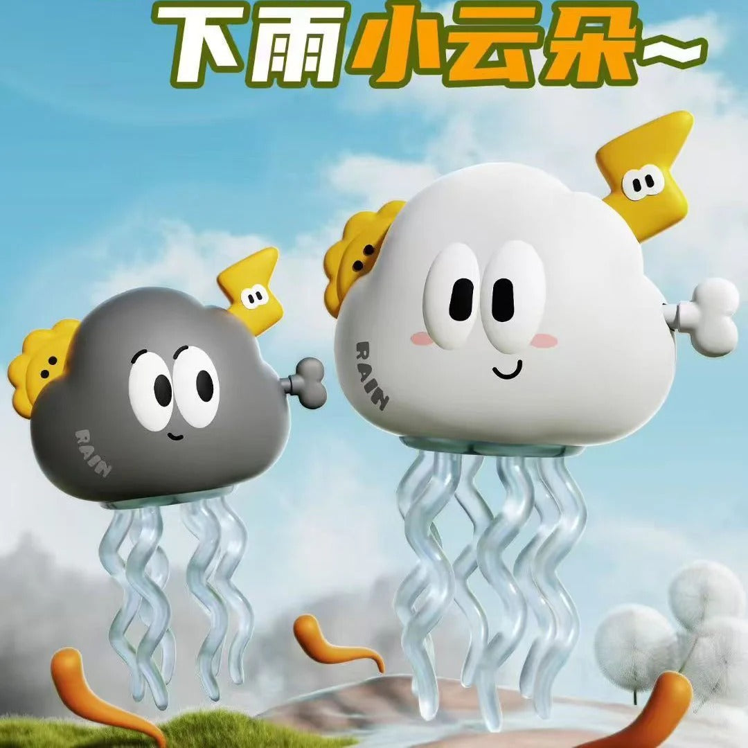 Happy Rain Cloud Figurine