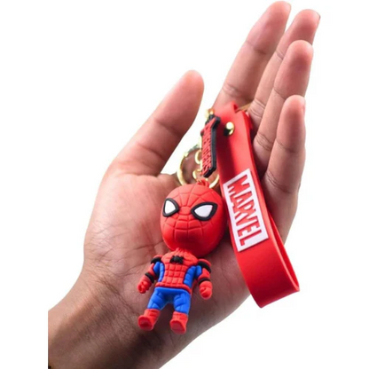 Spidy Standing Premium keychain