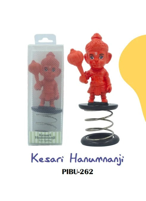 Spring mini Kesari Bobblehead