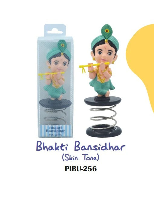 Krishna Bobble Head Spring