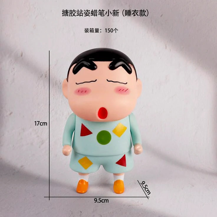 Shinchan Standing Green Heavy Material