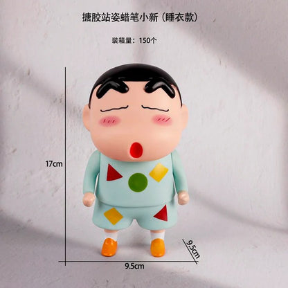 Shinchan Standing Green Heavy Material