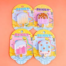 Ice Cream Sticky Notes