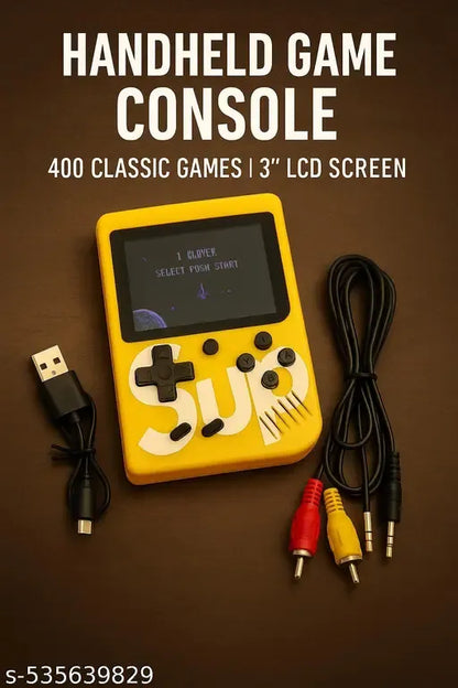 Sup Retro Hand Game Console