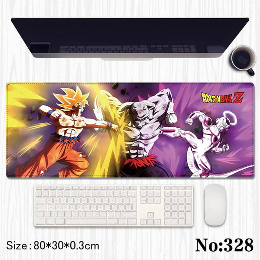 New DBZ Punch Table Mat & Mouse Pad