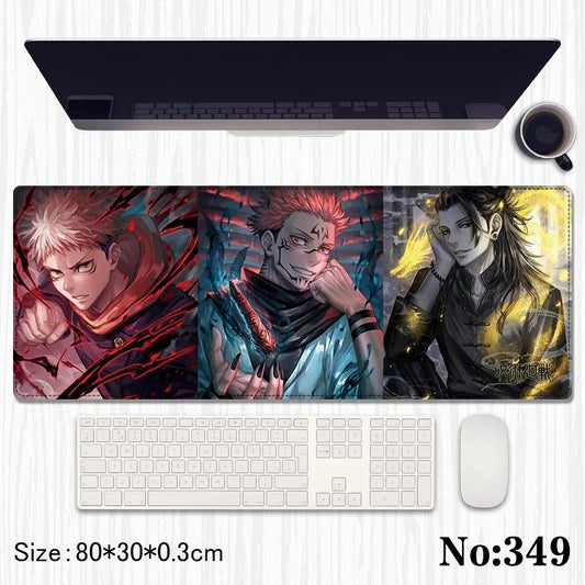 New Jujutsu/Yuji Table Mat & Mouse Pad