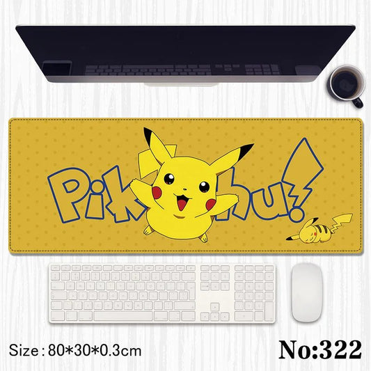 New Pikachu Table Matt & Mouse Pad