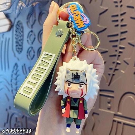 Jiraiya Naruto  Keychain