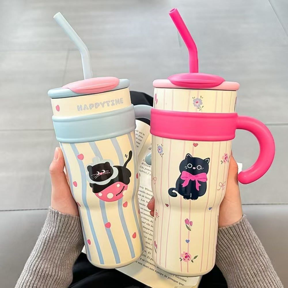 Cute Sip Cartoon Tumbler