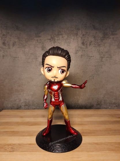 Iron Man Q Posket Action Figure