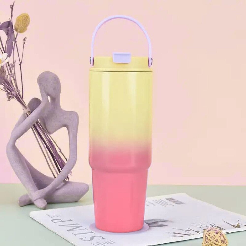 Stainless Steel Tumblers With Handles