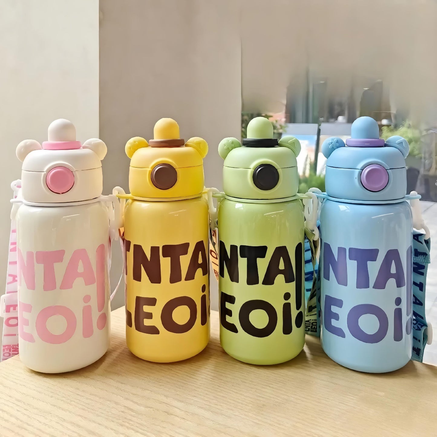 Steel 316 Bottle Dual Mouth