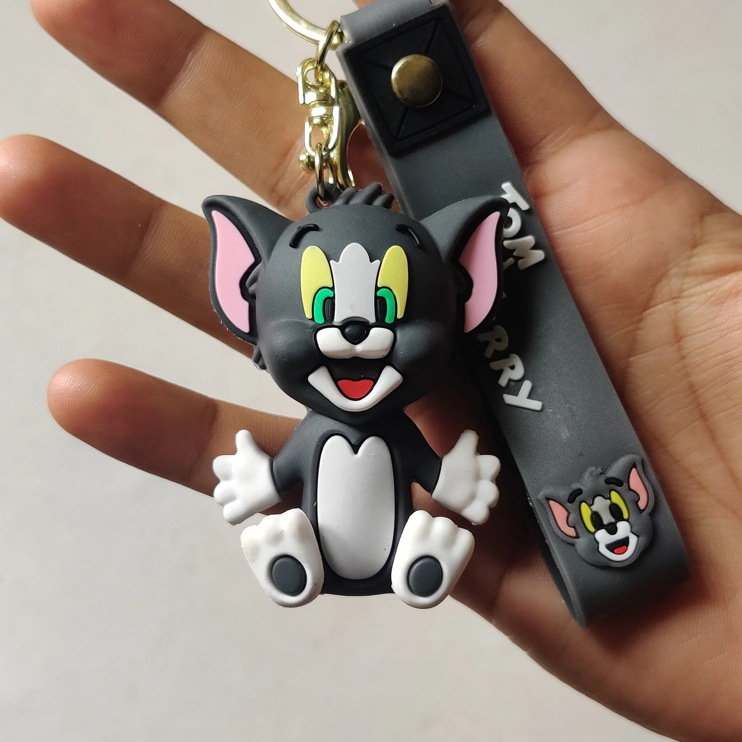 Tom & Jerry 3D keychain