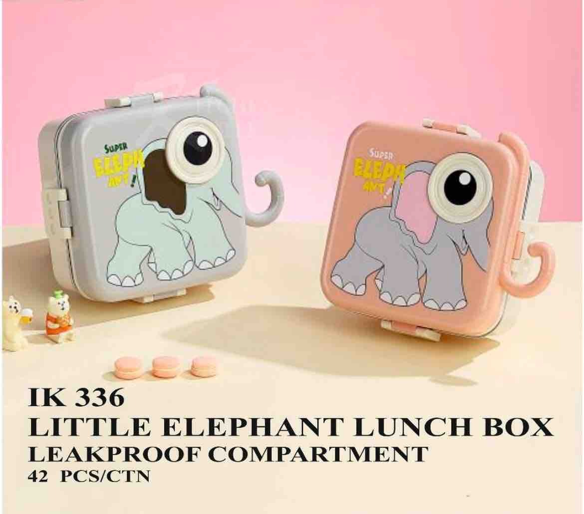 Elephant Theme Lunch Box.