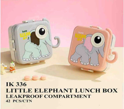 Elephant Theme Lunch Box.