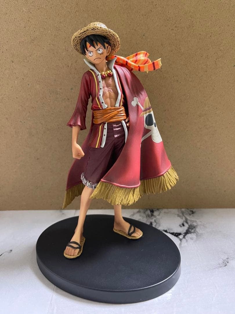 Monkey D. Luffy Action Figure