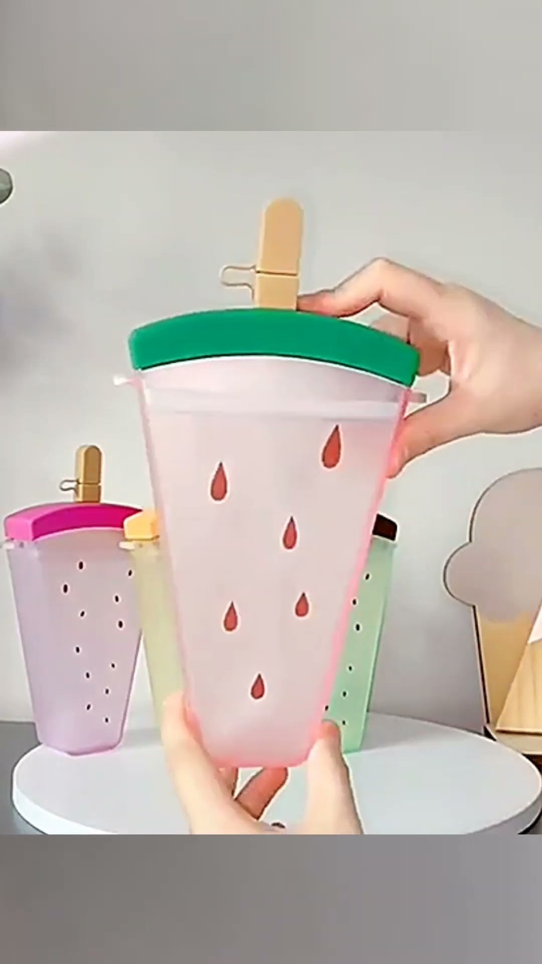Fruit-Themed Water Bottles