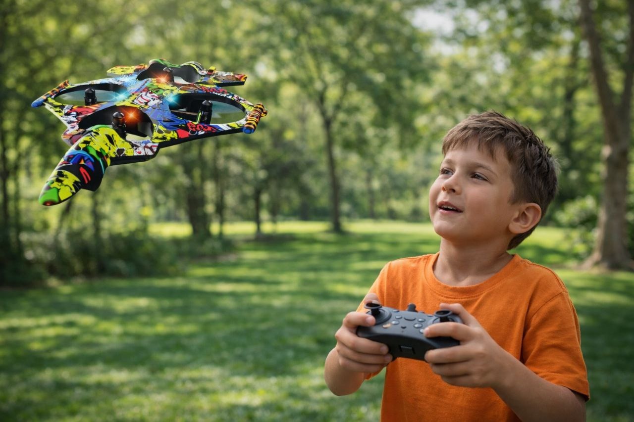 Fighter Jet Drone