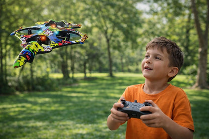Fighter Jet Drone