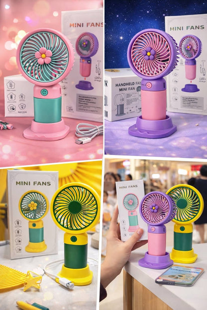 Colourfull Handy Fan