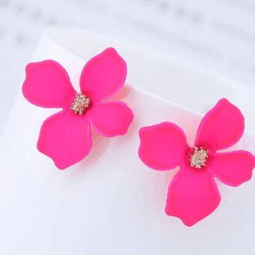 New Flower Earrings