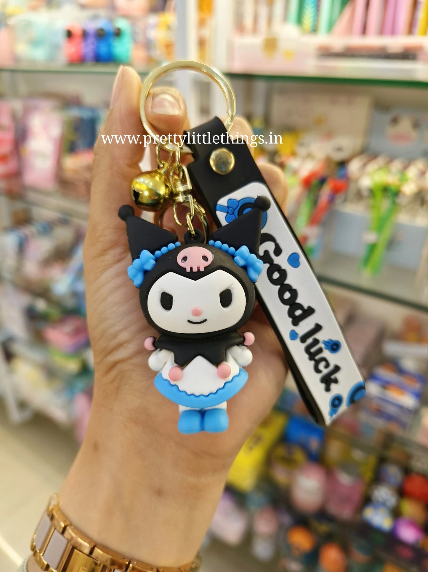 Kuromi New Rubber Keychain