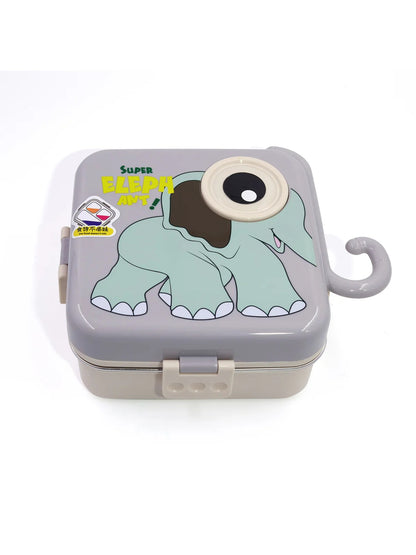 Elephant Theme Lunch Box.