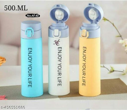 Flip Top Water Bottle