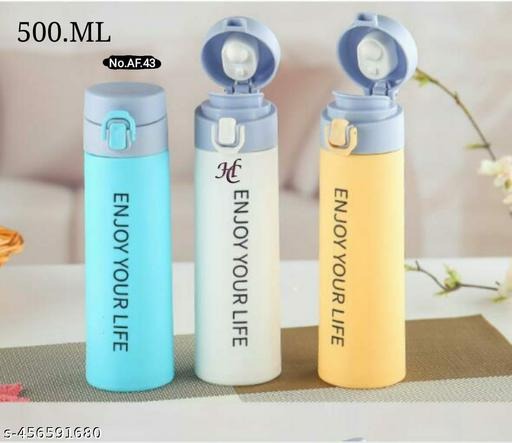 Flip Top Water Bottle