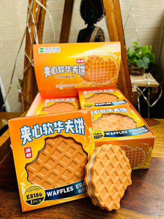 Waffle Eraser Big Size