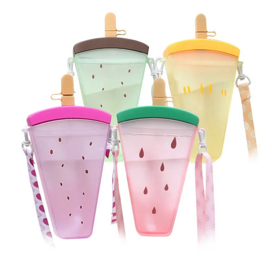Fruit-Themed Water Bottles