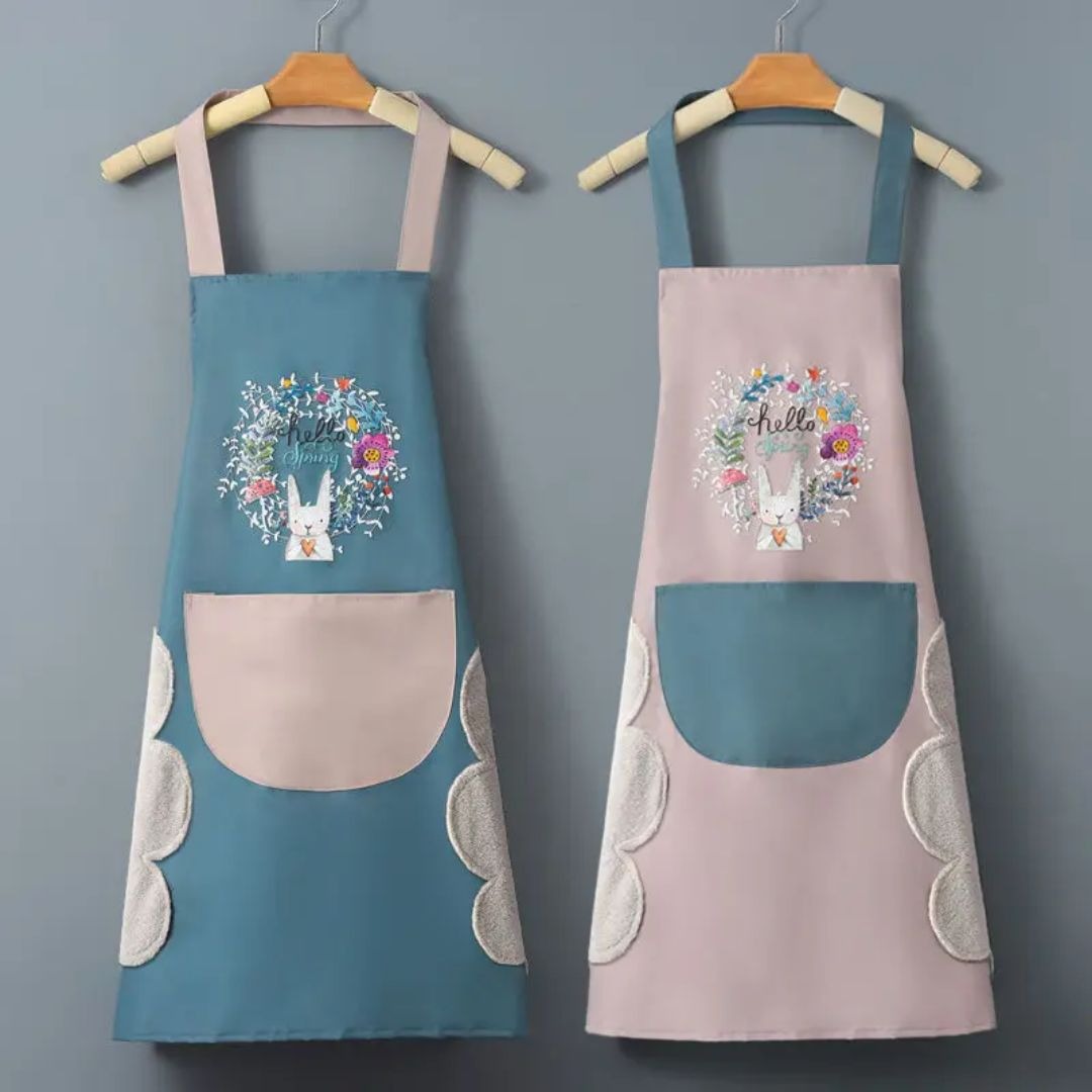 Printed Chef Apron