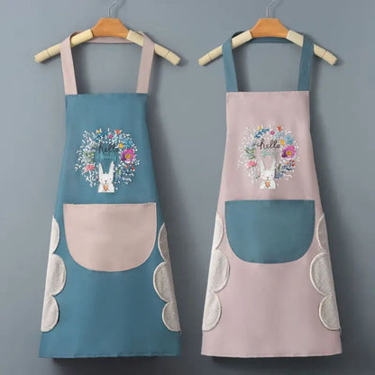 Printed Chef Apron
