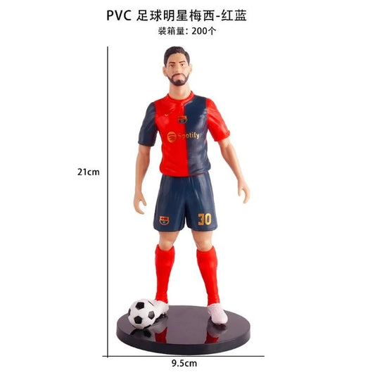 Barcelona 19 number soccer player figure