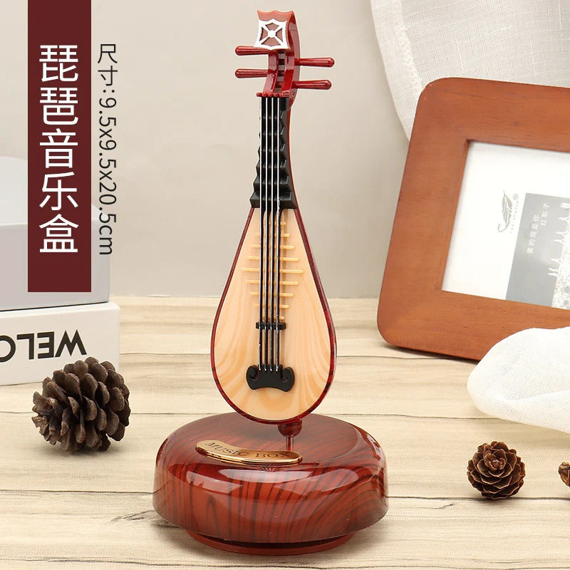 Sitar Musica; showpiece Makes sound