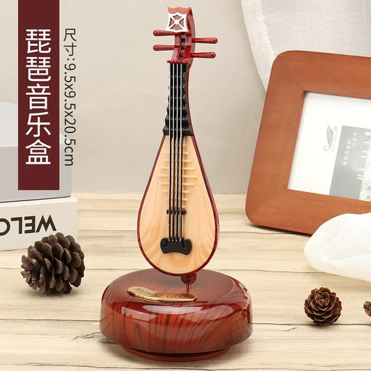 Sitar Musica; showpiece Makes sound